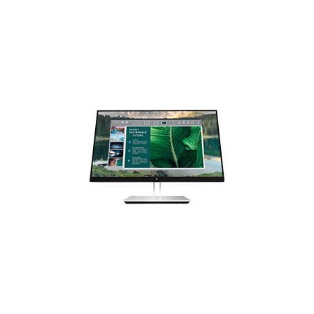 MONITOR HP ELITEDISPLAY E24U G4 FHD 24 PULGADAS/ 23.8 AREA VISIBLE/ RESOLUCION 1920 X 1080/ DP-HDMI-4 USB-A 3.2, USB-C PORTS/ 