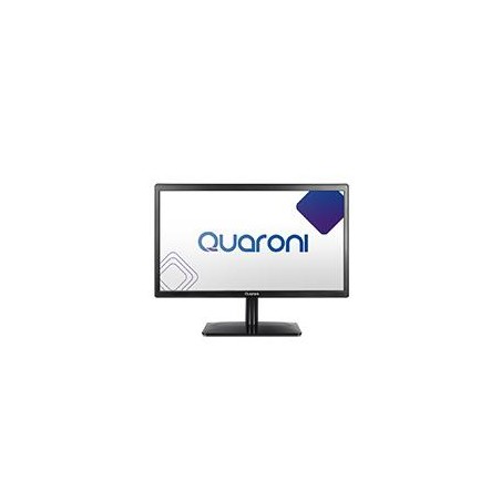 MONITOR LED QUARONI/19.5 PULGADAS / RESOLUCION HD 1600X900 PX / VGA/HDMI / NEGRO