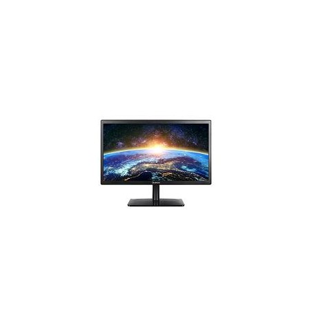 MONITOR LED HD QUARONI / 19.5 PULGADAS / RESOLUCION HD 1366X768 PX / VGA/HDMI / NEGRO