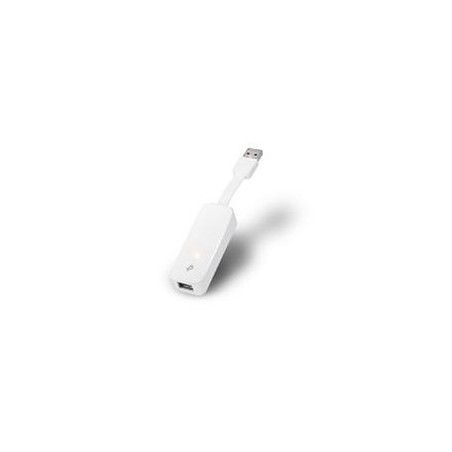 ADAPTADOR DE RED | TP-LINK | UE300 | USB 3.0 A RJ45 GIGABIT | PLUG PLAY | COMPATIBLE CON USB 2.0/1.1