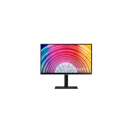 MONITOR LED SAMSUNG 24 WIDESCREEN S24A600 WQHD 2,560 X 1,440, NEGRO, 1 HDMI, 1 D. PORT, 5MS, PIVOT