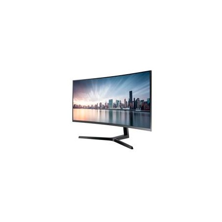 MONITOR LED SAMSUNG 34 WIDESCREEN 3,440 X 1,440 CH89WG, NEGRO, 1 HDMI, 1 D. PORT, USB-C, CURVO, 1800R, 4MS, 100HZ