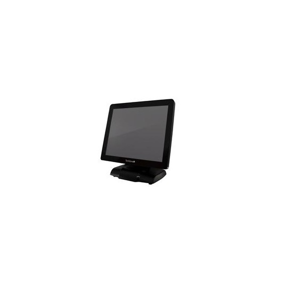 MONITOR TOUCH TECHZONE TZBED17, VGA, DC, 17, RESOLUCION 1024 X 788, NEGRO