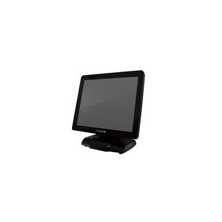 MONITOR TOUCH TECHZONE TZBED17, VGA, DC, 17, RESOLUCION 1024 X 788, NEGRO