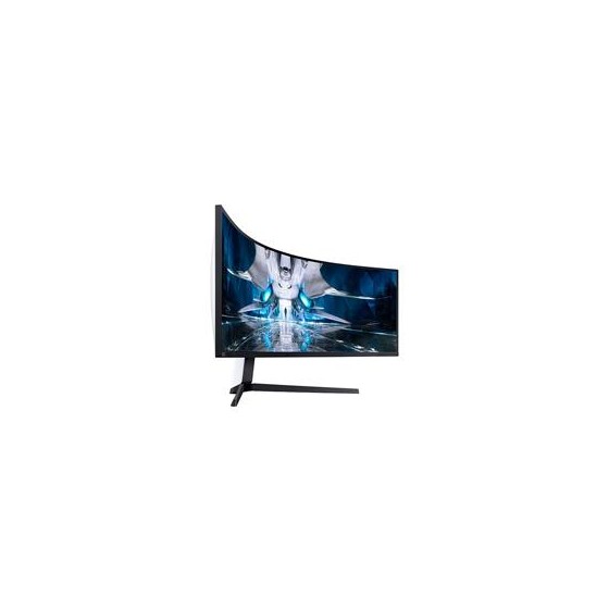 MONITOR LED SAMSUNG 49 WIDESCREEN WQHD 5120 X1440 ODYSSEY NEO S49AG95, BLANCO,1 HDMI, 2 D. PORT, 2 USB, CURVO GAMER 240HZ, 100