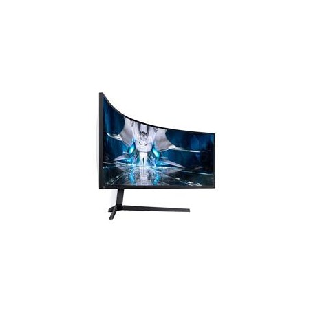 MONITOR LED SAMSUNG 49 WIDESCREEN WQHD 5120 X1440 ODYSSEY NEO S49AG95, BLANCO,1 HDMI, 2 D. PORT, 2 USB, CURVO GAMER 240HZ, 100