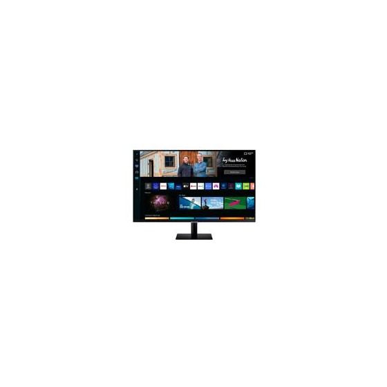 MONITOR LED SAMSUNG 27 WIDESCREEN FULL HD 1920X1080 27BM500 SMART MONITOR, NEGRO, HDMI, WIFI, BLUETOOTH, BOCINAS,