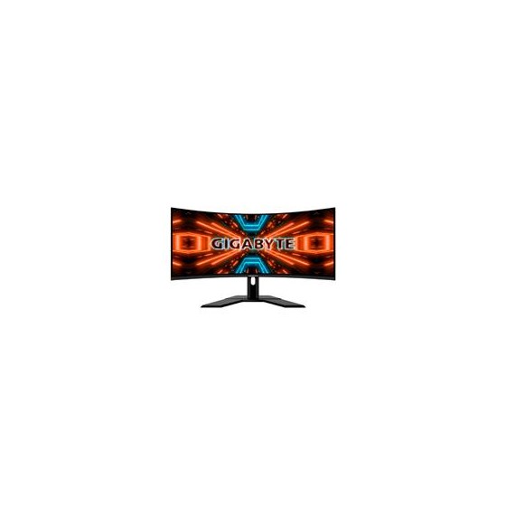 MONITOR GAMER GIGABYTE G34WQC /34/QHD 3440 X 1440/TR 1MS/144HZ/2XHDMI 2.0/2X DP 1.4/WIDE