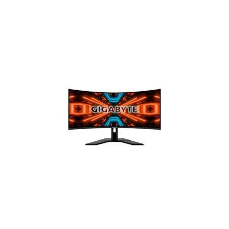 MONITOR GAMER GIGABYTE G34WQC /34/QHD 3440 X 1440/TR 1MS/144HZ/2XHDMI 2.0/2X DP 1.4/WIDE