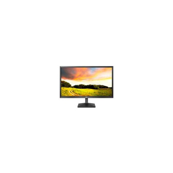 MONITOR LED LG 20MK400H-B 19.5 HD 1366X768, ASPECTO 169, 60 HZ, TR 5MS, PANEL TN, HDMI1, VGA 1 AUX1, AMD FREESYNC, CROSSHAIR, 