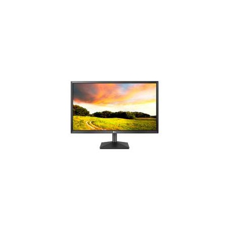 MONITOR LED LG 20MK400H-B 19.5 HD 1366X768, ASPECTO 169, 60 HZ, TR 5MS, PANEL TN, HDMI1, VGA 1 AUX1, AMD FREESYNC, CROSSHAIR, 