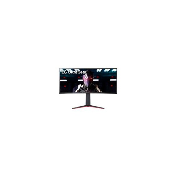 MONITOR GAMER ULTRAGEAR LED LG 34GN850-B 34 CURVO ULTRAWIDE 3440X1440, ASPECTO 21:9 160HZ TR1MS, PANEL IPS, HDMI(2) DP(1) USB(