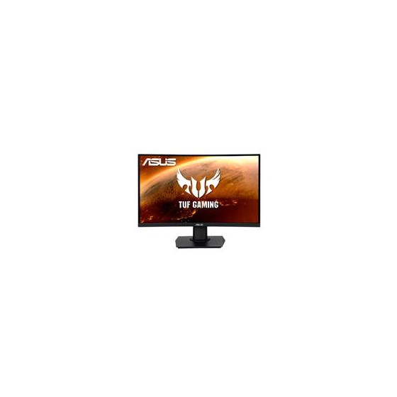 MONITOR GAMER ASUS VG24VQE/23.6/1920X1080/TR 1MS/165HZ/FREESYNC/2X HDMI/DP/VESA/CURVO