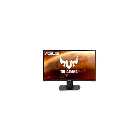 MONITOR GAMER ASUS VG24VQE/23.6/1920X1080/TR 1MS/165HZ/FREESYNC/2X HDMI/DP/VESA/CURVO