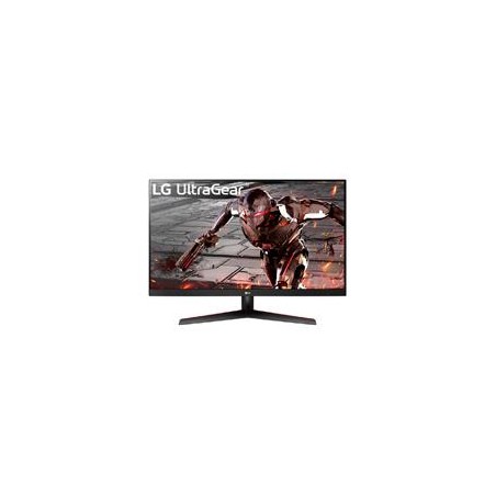 MONITOR GAMER ULTRAGEAR LED LG 32GN600-B 31.5 QHD2560X1440, ASPECTO16:9, 165HZ, TR1MS, PANEL VA, HDMI(2) DPORT(1) AUX(1) HDR10