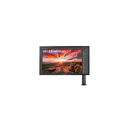 MONITOR ERGO LED LG 27UK580-B 27 4K 3840X2160, ASPECTO 16:9, 75 HZ, TR 5MS, PANEL IPS, HDMI(2) DISPLAYPORT(1) AUX(1), HDR10, C