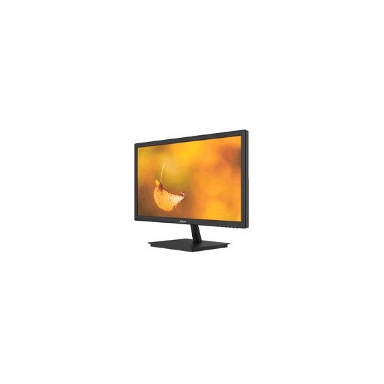 MONITOR DAHUA LED DE 19 PULGADAS/ FULL HD/ ESPECIAL PARA VIDEOVIGILANCIA/ TRABAJO 24/7/ TIEMPO DE RESPUESTA DE 5MS/ ENTRADA HD