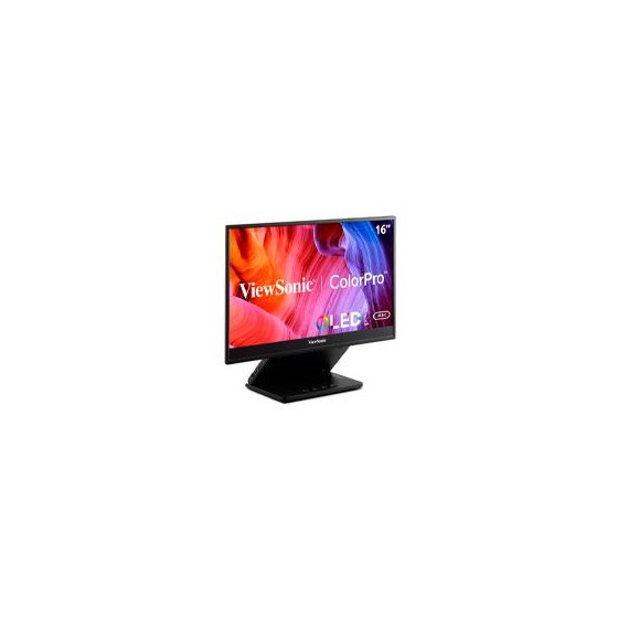 MONITOR OLED VIEWSONIC PORTATIL VP16-OLED / 16 PULGADAS / FULL HD / 1920 X 1080 / USB-C  / MICRO HDMI / SOPORTE ERGONOMICO FLE