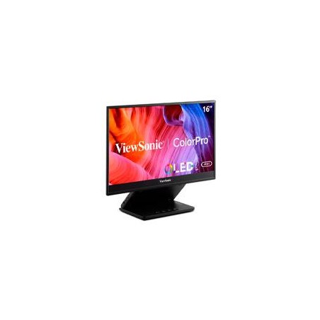 MONITOR OLED VIEWSONIC PORTATIL VP16-OLED / 16 PULGADAS / FULL HD / 1920 X 1080 / USB-C  / MICRO HDMI / SOPORTE ERGONOMICO FLE