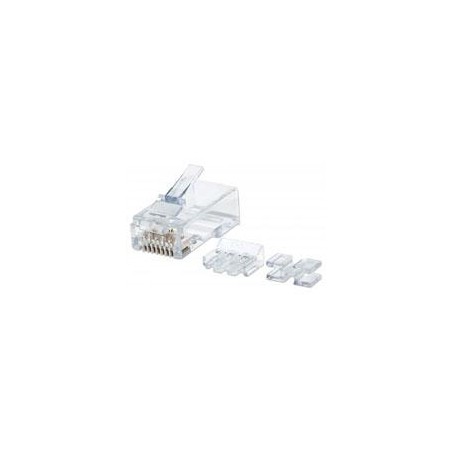 PLUG RJ45,INTELLINET,790536, CAT 6 UTP SOLIDO PRO 80 PZAS