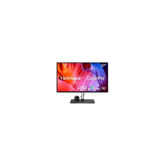 MONITOR VIEWSONIC COLORPRO VP2786-4K, 3840 X 2160, UHD 4K, 120 HZ, 5 MS, HDR 10, USB-C 90W,  ALTAVOCES INTREGRADOS, HDMI,  DIS