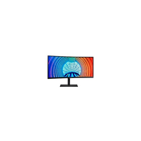 MONITOR LED SAMSUNG 34 ULTRAWIDESCREEN  WQHD 3440X1440 NEGRO, HDMI, USB TIPO C, D. PORT, CURVO, 1000R , 5MS, HAS, 21:9.