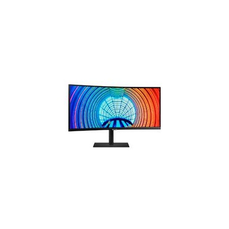 MONITOR LED SAMSUNG 34 ULTRAWIDESCREEN  WQHD 3440X1440 NEGRO, HDMI, USB TIPO C, D. PORT, CURVO, 1000R , 5MS, HAS, 21:9.