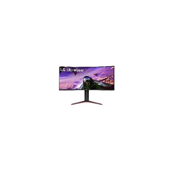 MONITOR GAMER ULTRAGEAR LED LG 34GP63A-B 34 CURVO ULTRAWIDE 3440X1440, ASPECTO 219 160HZ TR1MS, PANEL VA, HDMI2 DISPLAYPORT1 A