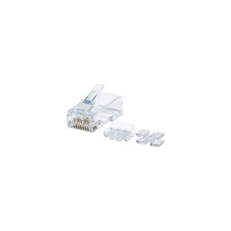 PLUG RJ45,INTELLINET,790550, CAT 6A UTP SOLIDO PRO 80 PZAS