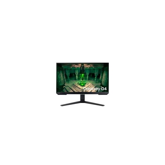 MONITOR LED SAMSUNG 25 PULGADAS,WIDESCREEN, FHD, 1,920 X 1,080, ODYSSEY, G4, BG400, IPS, NEGRO, HDMI 2, D. PORT 1, FLAT, GAMER