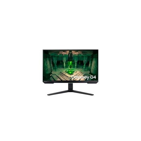 MONITOR LED SAMSUNG 25 PULGADAS,WIDESCREEN, FHD, 1,920 X 1,080, ODYSSEY, G4, BG400, IPS, NEGRO, HDMI 2, D. PORT 1, FLAT, GAMER