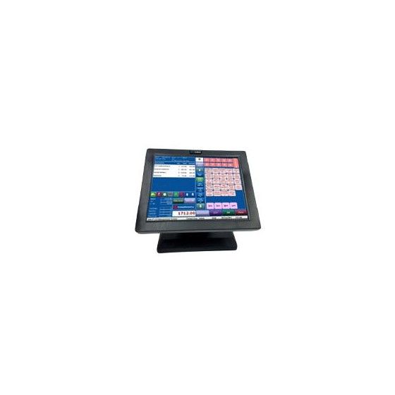 MONITOR EC LINE EC-TS-1210, TOUCH SCREEN, 12 PULGADAS, RESOLUCION 1024 X 768, RESISTIVO, VGA, USB