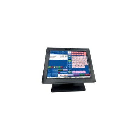 MONITOR EC LINE EC-TS-1210, TOUCH SCREEN, 12 PULGADAS, RESOLUCION 1024 X 768, RESISTIVO, VGA, USB