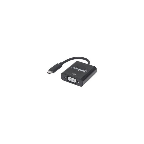 CABLE CONVERTIDOR,MANHATTAN,151771,USB-C A SVGA H