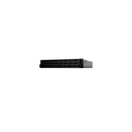 UNIDAD DE EXPANSION SYNOLOGY RX1222SAS 12 BAHAS /SAS DE 3,5/3.5 SATA HDD/2.5 SATA SSD / HOT-SWAP/ COMPATIBLE SOLO CON LAS NAS 