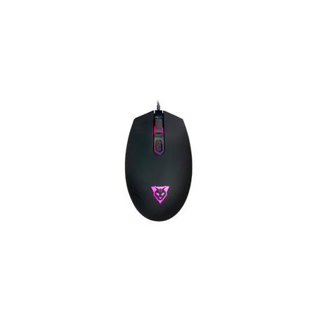 MOUSE ALAMBRICO OCELOT/OPTICO/USB/DPI CONFIGURABLE HASTA 2400/4 BOTONES/ERGONOMICO/GAMER