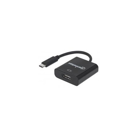 CONVERTIDOR USB,MANHATTAN,151788,-C A HDMI H, 4K@30HZ