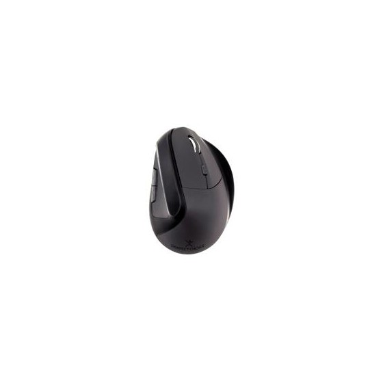 MOUSE VERTICAL ERGONYMICO - V MOUSE INALAMBRICO PERFECT CHOICE NEGRO PC-044895