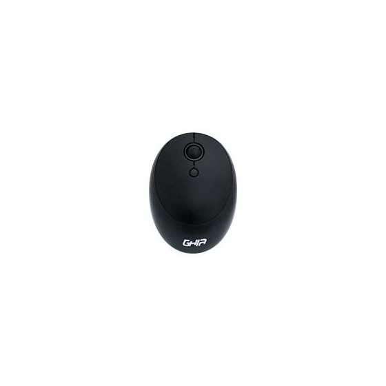 MOUSE INALAMBRICO GM600N GHIA COLOR NEGRO