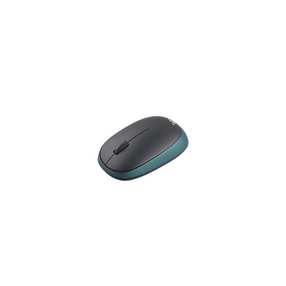 MOUSE INALAMBRICO BASICO GHIA GM150NV COLOR NEGRO/VERDE