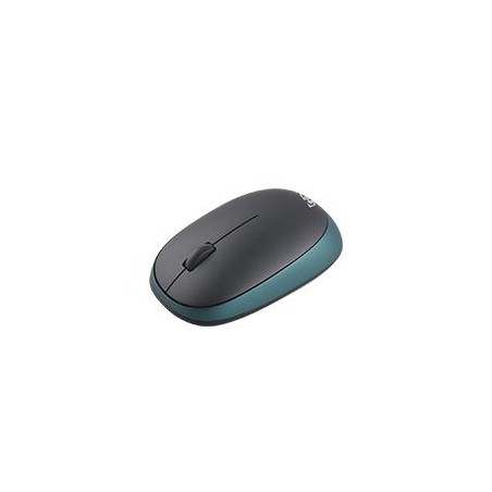 MOUSE INALAMBRICO BASICO GHIA GM150NV COLOR NEGRO/VERDE