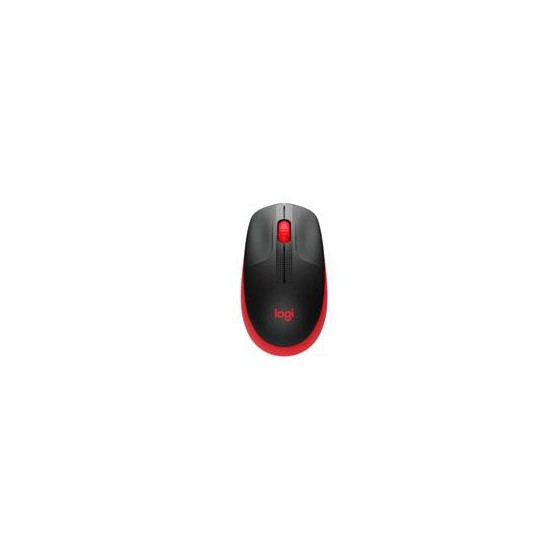 MOUSE LOGITECH M190 RED INALYMBRICO RECEPTOR USB PC/MAC/CHROME/LINUX