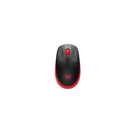 MOUSE LOGITECH M190 RED INALYMBRICO RECEPTOR USB PC/MAC/CHROME/LINUX