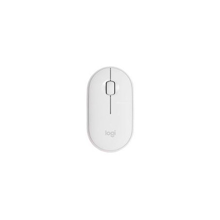 MOUSE LOGITECH M350 OFF WHITE INALYMBRICO RECEPTOR USB Y BLUETOOTH PC/MAC/CHROME/LINUX/ANDROID/IPADOS