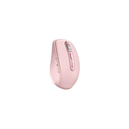 MOUSE LOGITECH MX ANYWHERE 3 ROSE INALAMBRICO MINI RECEPTOR USB O BLUETOOTH OPTICO LASER WINDOWS 10 O POSTERIOR MAC OS X 10.10