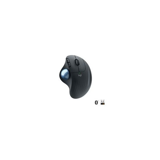 MOUSE LOGITECH ERGO M575 NEGRO ERGONOMICO TRACKBALL INALAMBRCIO RECPTOR USB UNIFYING BATERIA RECARGABLE 