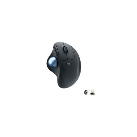 MOUSE LOGITECH ERGO M575 NEGRO ERGONOMICO TRACKBALL INALAMBRCIO RECPTOR USB UNIFYING BATERIA RECARGABLE 