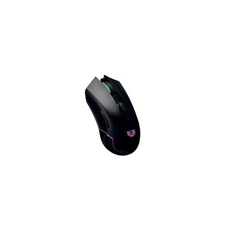 MOUSE GAMER BALAM RUSH ATHOS / ALAMBRICO - INALAMBRICO / USB / OPTICO / 6400 DPI AJUSTABLE / ILUMINACION RGB / NEGRO / BR-9313