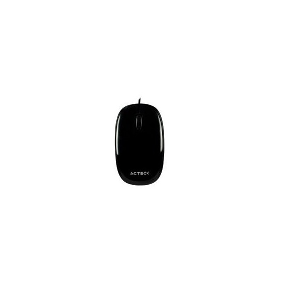 MOUSE ALAMBRICO ACTECK ENTRY 110/OPTICO/USB/1200 DPI/COLOR NEGRO/AC-928847