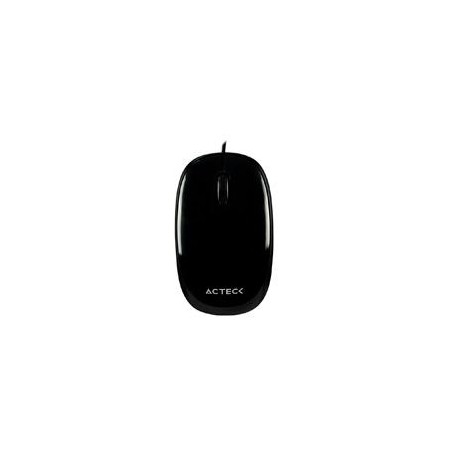 MOUSE ALAMBRICO ACTECK ENTRY 110/OPTICO/USB/1200 DPI/COLOR NEGRO/AC-928847